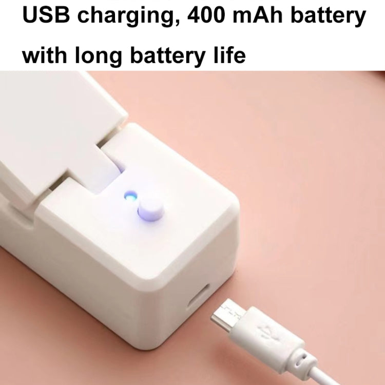 USB Charging Mini Magnetic Sealing Machine Portable Sealing Clip Food Moisture-proof Sealer(Gray) - Preservation Supplies by PMC TechLife | Online Shopping South Africa | PMC TechLife | Buy Now Pay Later Mobicred
