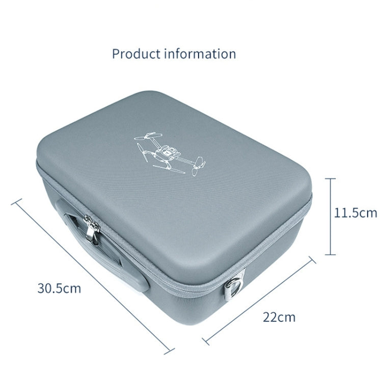 For DJI Mini 4 Pro / Mini 3 Pro LKTOP Carrying Case Waterproof Shoulder Bag Handbag, Style: PU - free shipping - PMC Jewellery - Order now!