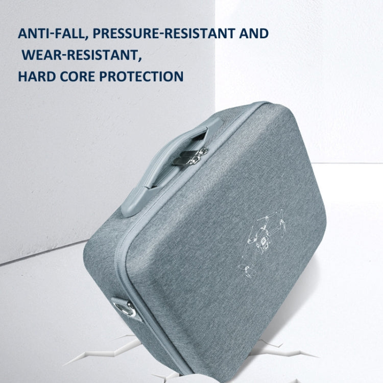 For DJI Mini 4 Pro / Mini 3 Pro LKTOP Carrying Case Waterproof Shoulder Bag Handbag, Style: Nylon - Carry Cases & Bags by LKTOP | Online Shopping South Africa | PMC TechLife | Buy Now Pay Later Mobicred