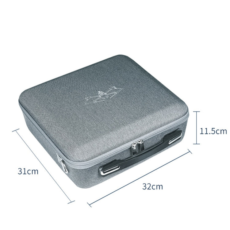 For DJI MAVIC AIR 3 LKTOP Carrying Case Waterproof Shoulder Bag Handbag, Spec: Nylon Material - Carry Cases & Bags by LKTOP | Online Shopping South Africa | PMC Jewellery | Buy Now Pay Later Mobicred