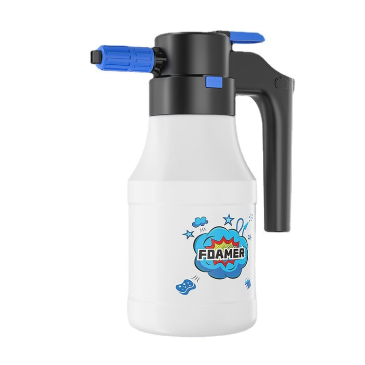 SUITU ST-6322 1.5L Car Washing Electrical Foam Sprayer Rechargeable Automobile Foam Pot(White) - Car washing supplies by SUITU | Online Shopping South Africa | PMC TechLife | Buy Now Pay Later Mobicred
