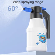 SUITU ST-6322 1.5L Car Washing Electrical Foam Sprayer Rechargeable Automobile Foam Pot(White)