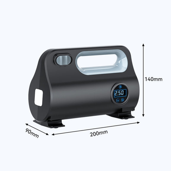 SUITU ST-5523 Vehicle Portable Pneumatic Pump With Cable Powerful Automobile Tire Inflator, Model: Digital
