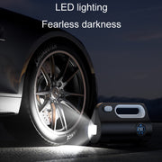 SUITU ST-5523 Vehicle Portable Pneumatic Pump With Cable Powerful Automobile Tire Inflator, Model: Digital