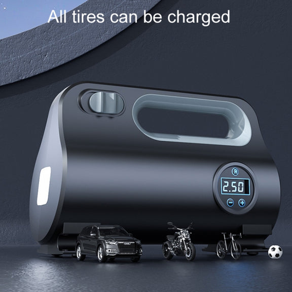 SUITU ST-5523 Vehicle Portable Pneumatic Pump With Cable Powerful Automobile Tire Inflator, Model: Digital