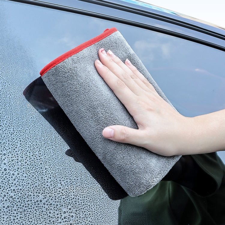 SUITU ST-9007 Double-Sided Auto Washing Towel Wiping Cloth Car Interior Absorbent Fiber Wipes, Size: 60 x 180cm - Car washing supplies by SUITU | Online Shopping South Africa | PMC TechLife | Buy Now Pay Later Mobicred