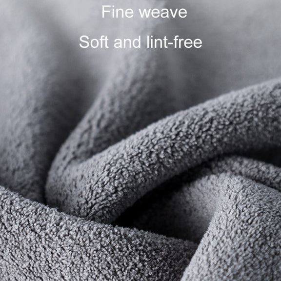 SUITU ST-9007 Double-Sided Auto Washing Towel Wiping Cloth Car Interior Absorbent Fiber Wipes, Size: 60 x 160cm