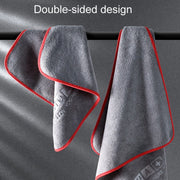 SUITU ST-9007 Double-Sided Auto Washing Towel Wiping Cloth Car Interior Absorbent Fiber Wipes, Size: 60 x 160cm