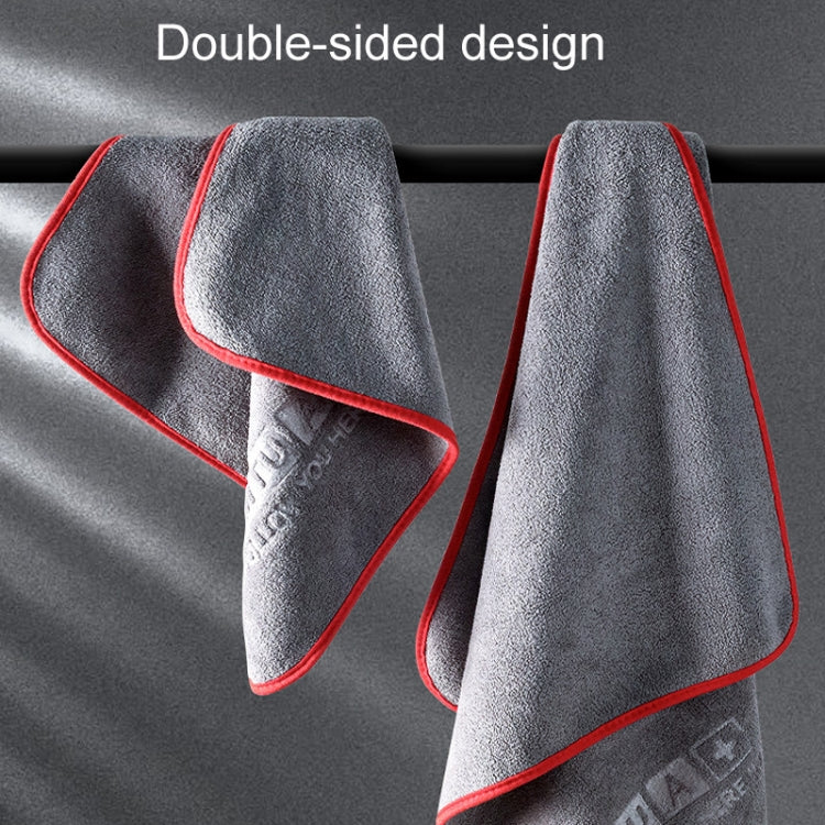 SUITU ST-9007 Double-Sided Auto Washing Towel Wiping Cloth Car Interior Absorbent Fiber Wipes, Size: 60 x 180cm - Car washing supplies by SUITU | Online Shopping South Africa | PMC TechLife | Buy Now Pay Later Mobicred