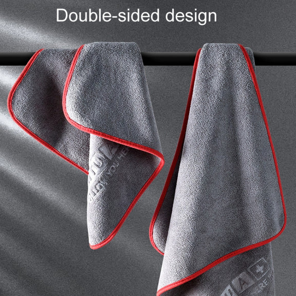 SUITU ST-9007 Double-Sided Auto Washing Towel Wiping Cloth Car Interior Absorbent Fiber Wipes, Size: 60 x 180cm