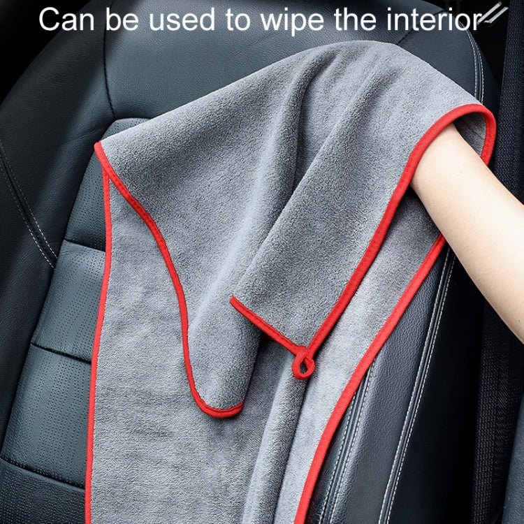 SUITU ST-9007 Double-Sided Auto Washing Towel Wiping Cloth Car Interior Absorbent Fiber Wipes, Size: 60 x 180cm - Car washing supplies by SUITU | Online Shopping South Africa | PMC TechLife | Buy Now Pay Later Mobicred