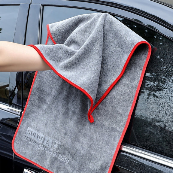 SUITU ST-9007 Double-Sided Auto Washing Towel Wiping Cloth Car Interior Absorbent Fiber Wipes, Size: 60 x 180cm