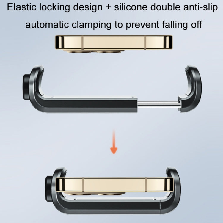 Car Snake-shaped Live Shooting Holder Mobile Phone Holder(2 in 1) - Car Holders by PMC TechLife | Online Shopping South Africa | PMC TechLife | Buy Now Pay Later Mobicred