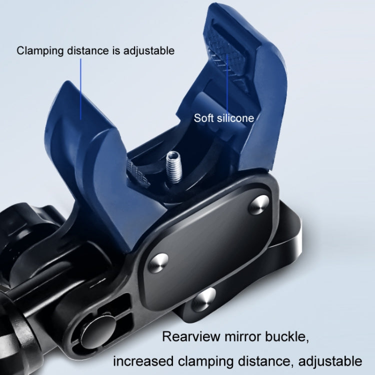 Car Snake-shaped Live Shooting Holder Mobile Phone Holder(2 in 1) - Car Holders by PMC TechLife | Online Shopping South Africa | PMC TechLife | Buy Now Pay Later Mobicred