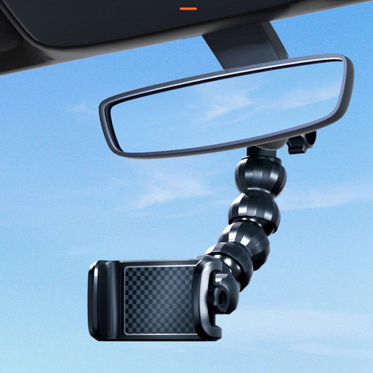 Car Snake-shaped Live Shooting Holder Mobile Phone Holder(2 in 1) - Car Holders by PMC TechLife | Online Shopping South Africa | PMC TechLife | Buy Now Pay Later Mobicred