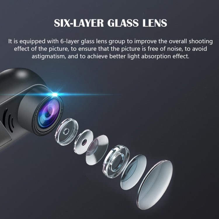 720P High Definition Android Navigation Car Recorder USB Connection ADAS Driving Alert System Logger, Version: 32G - Car DVRs by PMC TechLife | Online Shopping South Africa | PMC TechLife | Buy Now Pay Later Mobicred