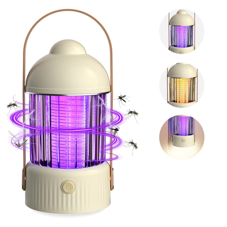 Electric Shock Type Home Night Light Mosquito Killer Outdoor Camping Lamp, Spec: 2000 mAh(Green) - Repellents by PMC TechLife | Online Shopping South Africa | PMC TechLife | Buy Now Pay Later Mobicred