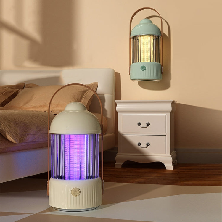 Electric Shock Type Home Night Light Mosquito Killer Outdoor Camping Lamp, Spec: 2000 mAh(Green) - Repellents by PMC TechLife | Online Shopping South Africa | PMC TechLife | Buy Now Pay Later Mobicred