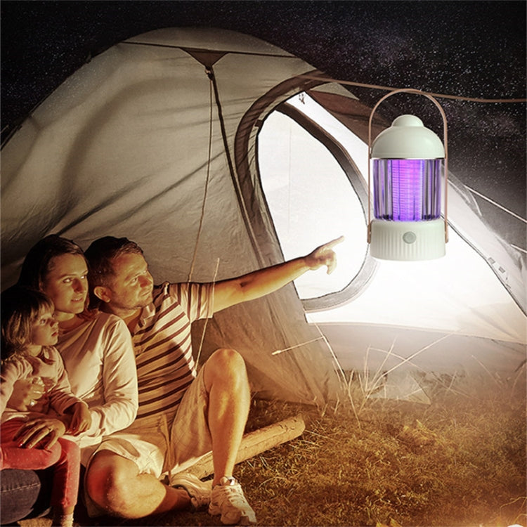 Electric Shock Type Home Night Light Mosquito Killer Outdoor Camping Lamp, Spec: Plug-in Model(Green) - Repellents by PMC TechLife | Online Shopping South Africa | PMC TechLife | Buy Now Pay Later Mobicred