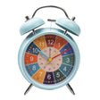4 inch Early Learning Dual Ring Round Alarm Clock Student Bedside Metal Alarm Bell(Blue) - Novelty Clock by PMc TechLife | Online Shopping South Africa | PMc TechLife | Buy Now Pay Later Mobicred