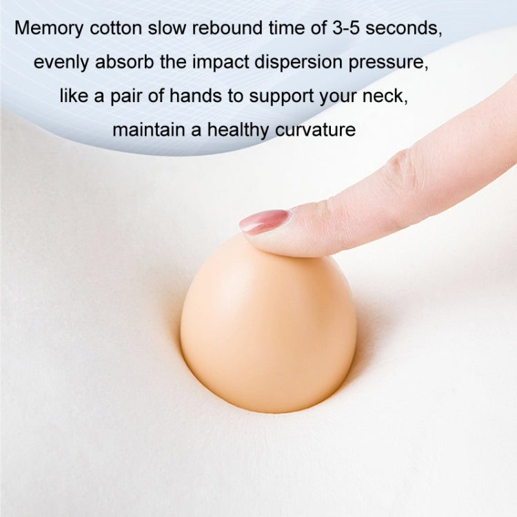 Leather Memory Foam All Season Car Seat Neck Support Cushion Headrest+Waist Pad(Beige)
