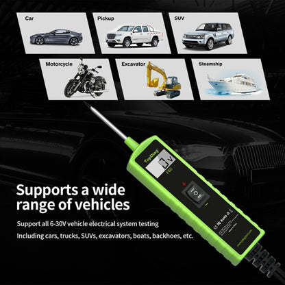 JDiag 6-30V Voltage Detector Automotive Power Circuit Diagnostic Diode(P60) - free shipping - PMC Jewellery - Order now!
