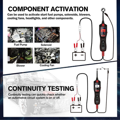 JDiag 6-30V Electrical Detector Fuel Injector Signal Detection Vehicle System Diagnosis(P150) - free shipping - PMC Jewellery - Order now!