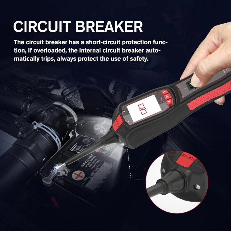 JDiag 6-30V Electrical Detector Fuel Injector Signal Detection Vehicle System Diagnosis(P150) - free shipping - PMC Jewellery - Order now!