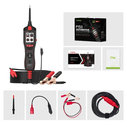 JDiag 6-30V Electrical Detector Fuel Injector Signal Detection Vehicle System Diagnosis(P150) - free shipping - PMC Jewellery - Order now!