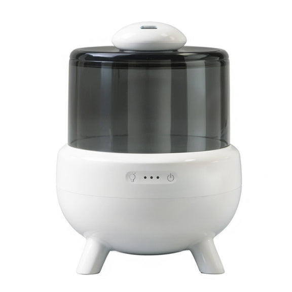FS102 2L Ultrasonic Aromatherapy Colorful Night Light Desktop Humidifier, Spec: US Plug(White)