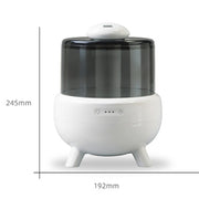 FS102 2L Ultrasonic Aromatherapy Colorful Night Light Desktop Humidifier, Spec: US Plug(White)