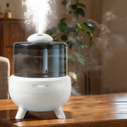 FS102 2L Ultrasonic Aromatherapy Colorful Night Light Desktop Humidifier, Spec: US Plug(White)