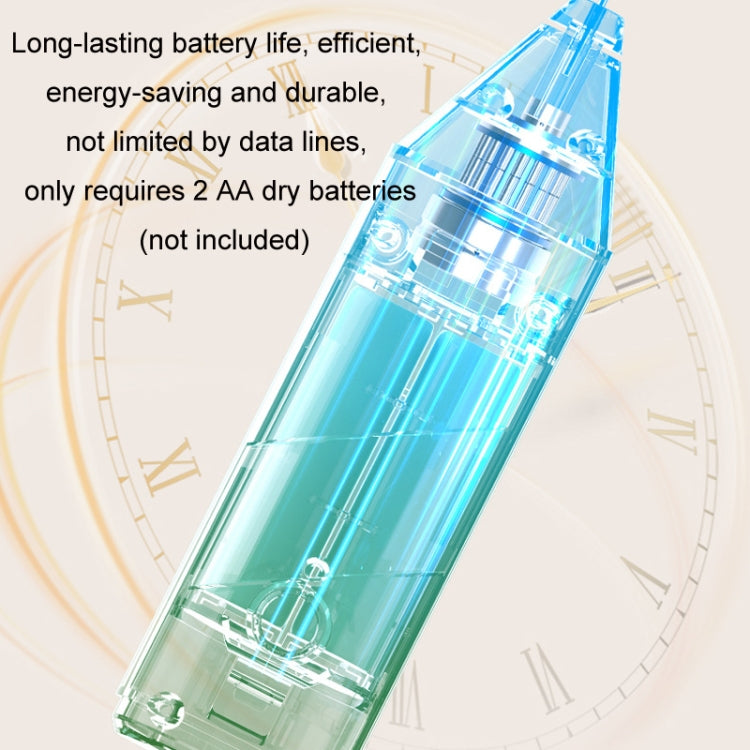 Mini Electric Handheld Milk Frother Cream Stirrer(Black) - Stirrer & Squeezer by PMC TechLife | Online Shopping South Africa | PMC TechLife | Buy Now Pay Later Mobicred