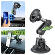 Lanparte Magnetic Car Phone Holder Adjustable Suction Cup Navigation Stand RBA-M01N - Universal Car Holders by Lanparte | Online Shopping South Africa | PMC TechLife | Buy Now Pay Later Mobicred