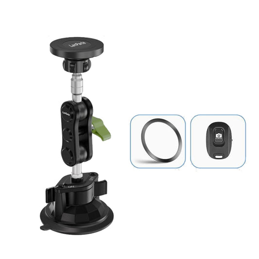 Lanparte Magnetic Car Phone Holder Adjustable Suction Cup Navigation Stand RBA-M01NB - free shipping - PMC Jewellery - Order now!