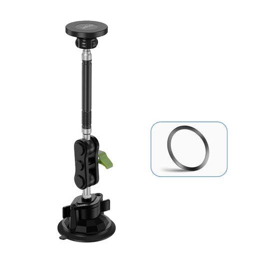 Lanparte Magnetic Car Phone Holder Adjustable Suction Cup Navigation Stand RBA-M01NL - Universal Car Holders by Lanparte | Online Shopping South Africa | PMC Jewellery | Buy Now Pay Later Mobicred