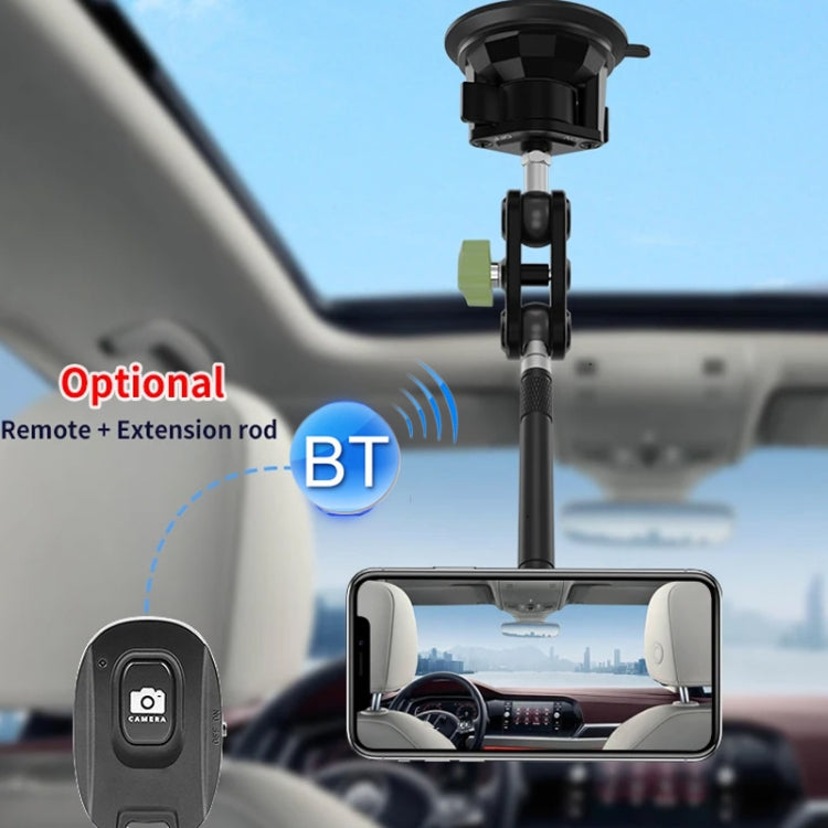 Lanparte Magnetic Car Phone Holder Adjustable Suction Cup Navigation Stand RBA-M01NLB - free shipping - PMC TechLife - Order now!