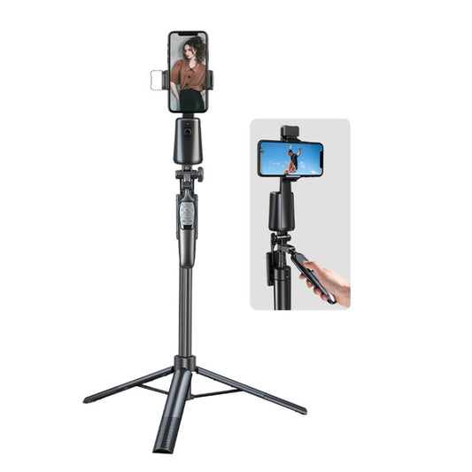 Pixel A200  Auto Tracking Gimbal Stabilizer 360 Degree Rotation Selfie Stick With Fill Light Set 3 - free shipping - PMC Jewellery - Order now!
