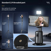 Pixel A200  Auto Tracking Gimbal Stabilizer 360 Degree Rotation Selfie Stick With Fill Light Set 2