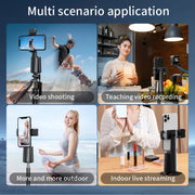 Pixel A200  Auto Tracking Gimbal Stabilizer 360 Degree Rotation Selfie Stick With Fill Light Set 3
