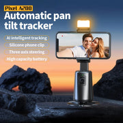 Pixel A200  Auto Tracking Gimbal Stabilizer 360 Degree Rotation Selfie Stick With Fill Light Set 2