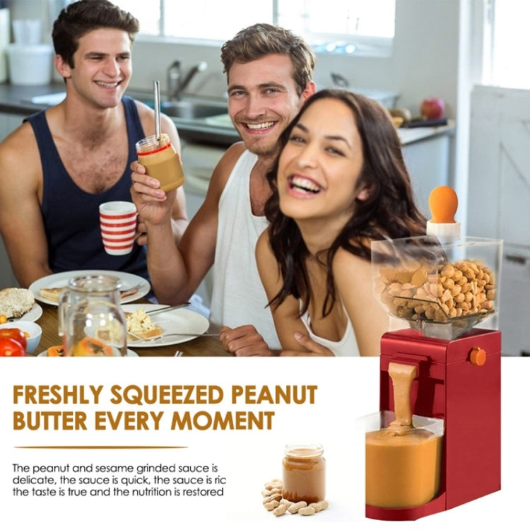Household Electric Peanut Butter Machine Small Cooking Grinder(EU Plug) - Stirrer & Squeezer by PMC TechLife | Online Shopping South Africa | PMC TechLife | Buy Now Pay Later Mobicred