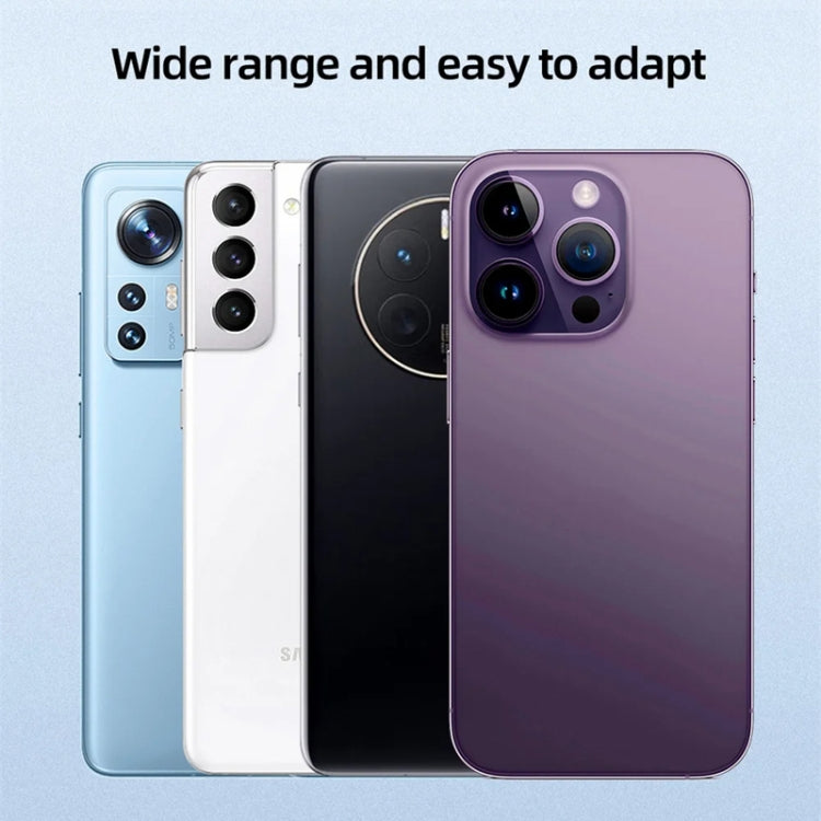 Magnetic Phone Holder with 1/4 Inch Hole for Tripod Magic Arm(Titanium Color) - free shipping - PMC TechLife - Order now!