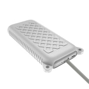 For Apple Vision Pro Battery Protective Case Silicone Cover(White)