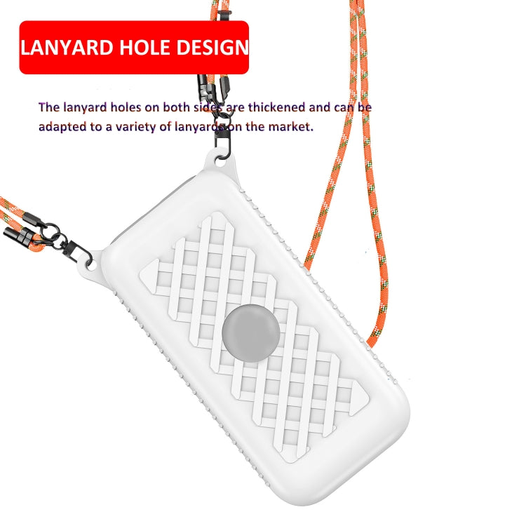 For Apple Vision Pro Battery Protective Case Silicone Cover(Black) - VR Accessories by PMC TechLife | Online Shopping South Africa | PMC TechLife | Buy Now Pay Later Mobicred