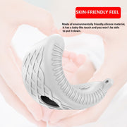 For Apple Vision Pro Battery Protective Case Silicone Cover(White)