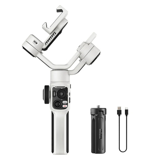ZHIYUN Smooth 5S 3-Axis Smartphone Handheld Gimbals Stabilizer, Spec: Standard White - free shipping - PMC Jewellery - Order now!