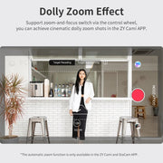 ZHIYUN Smooth 5S 3-Axis Smartphone Handheld Gimbals Stabilizer, Spec: Combo Black