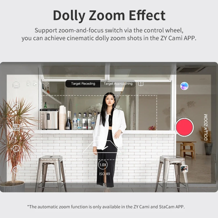 ZHIYUN Smooth 5S 3-Axis Smartphone Handheld Gimbals Stabilizer, Spec: Standard Black - free shipping - PMC TechLife - Order now!