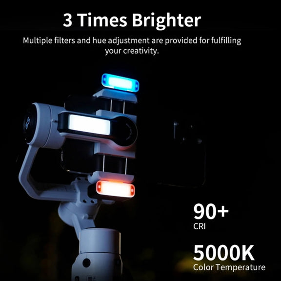 ZHIYUN Smooth 5S 3-Axis Smartphone Handheld Gimbals Stabilizer, Spec: Standard White